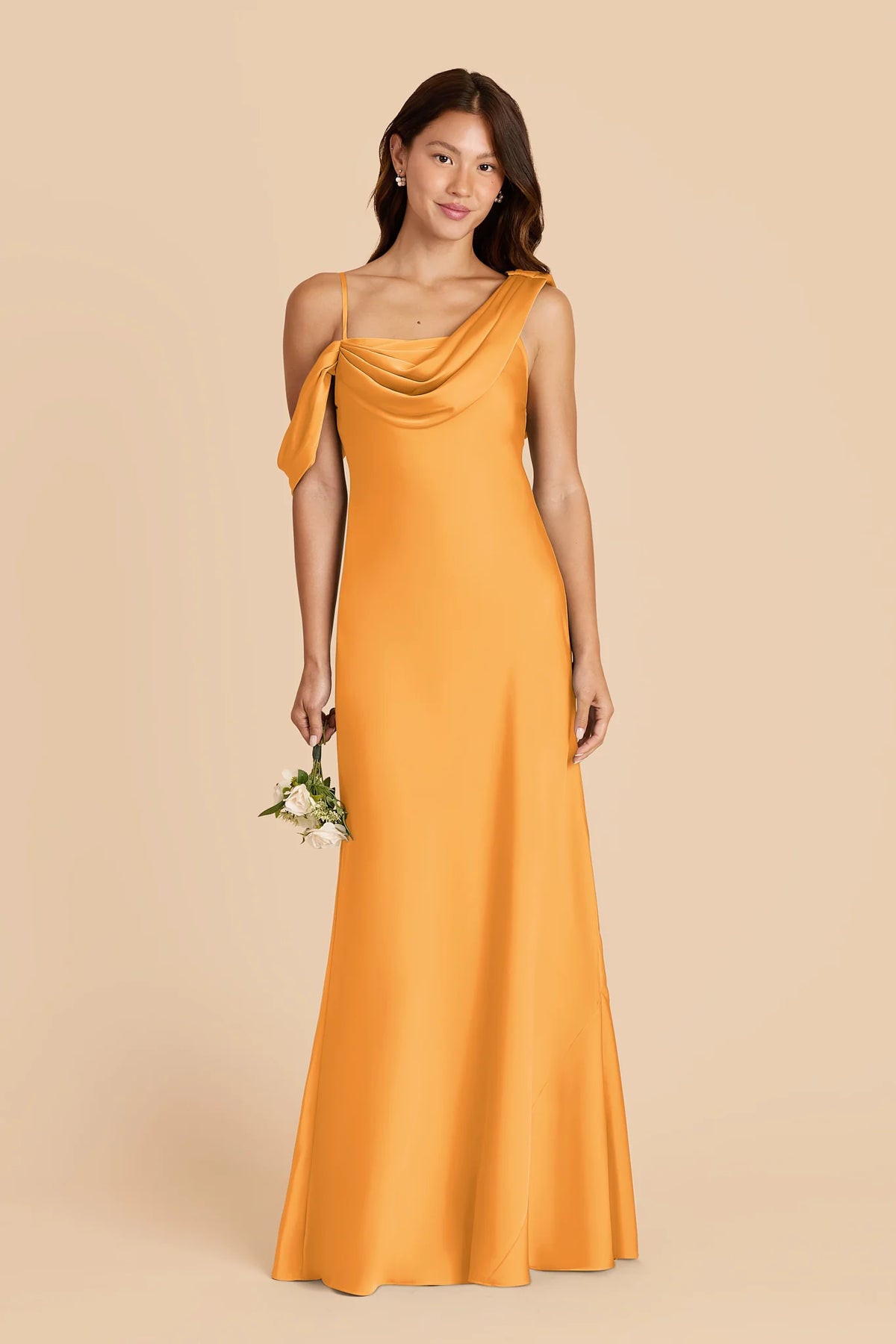 Thalia Mango front view bridesmaid dress