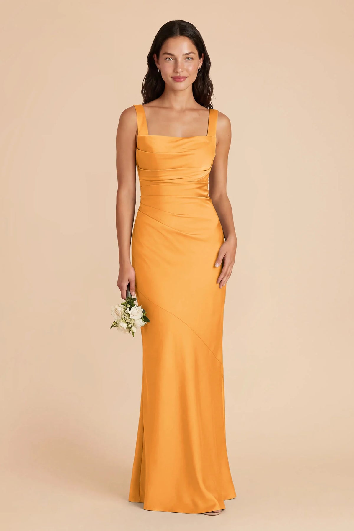 Colette Mango front view bridesmaid dress
