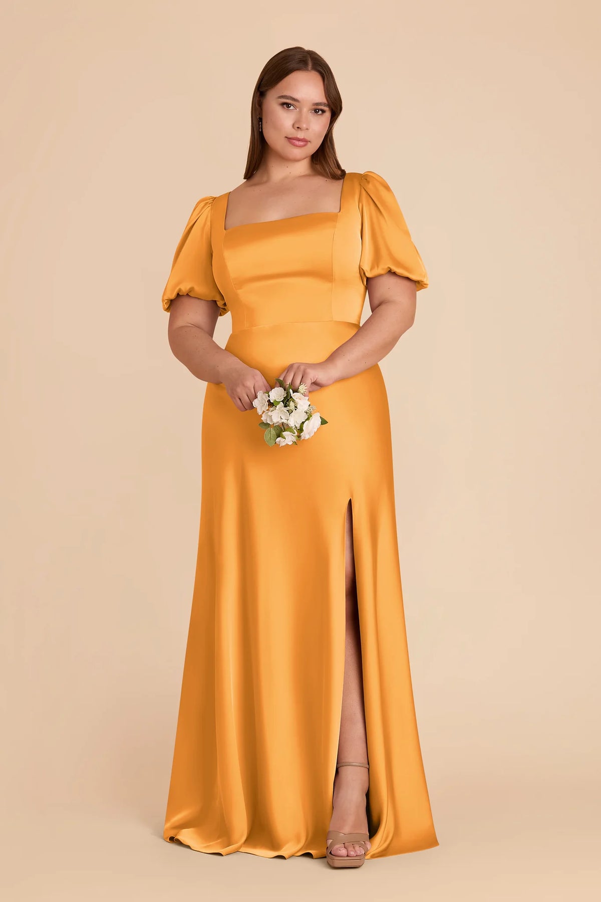 Selene Mango alternate view 4 bridesmaid dress