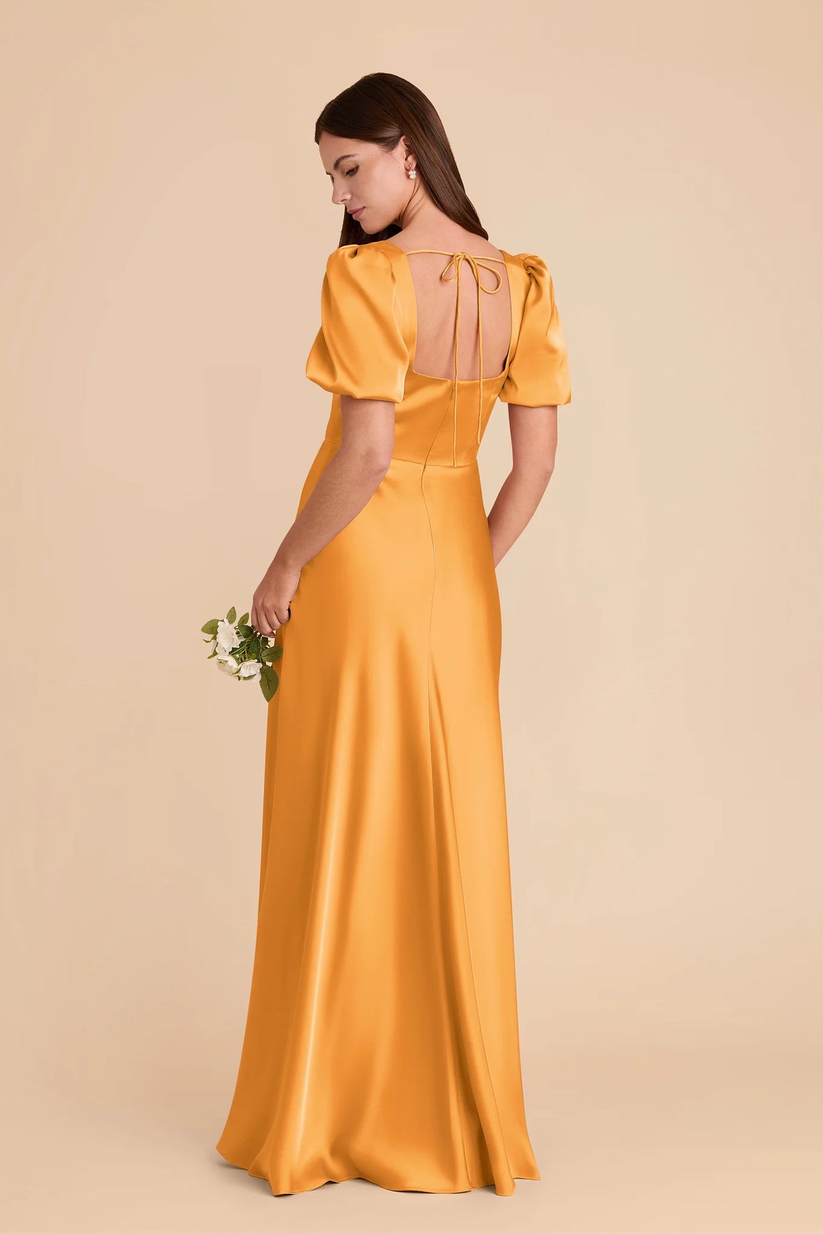 Selene Mango alternate view 2 bridesmaid dress