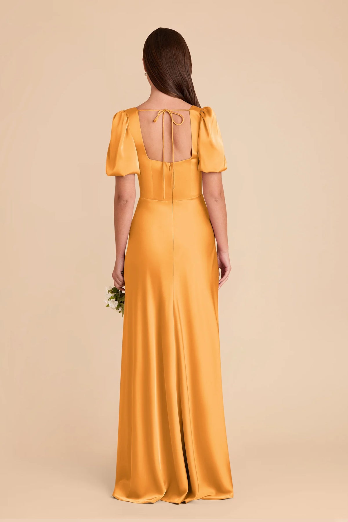 Selene Mango alternate view 3 bridesmaid dress