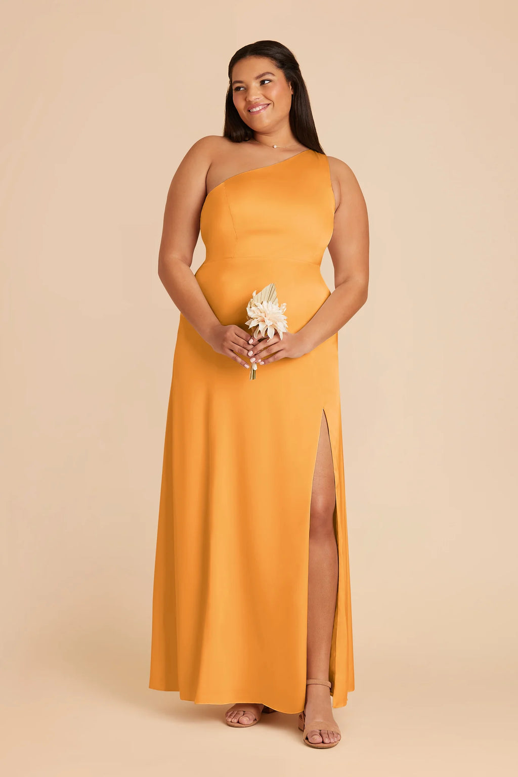Briar Mango alternate view 1 bridesmaid dress