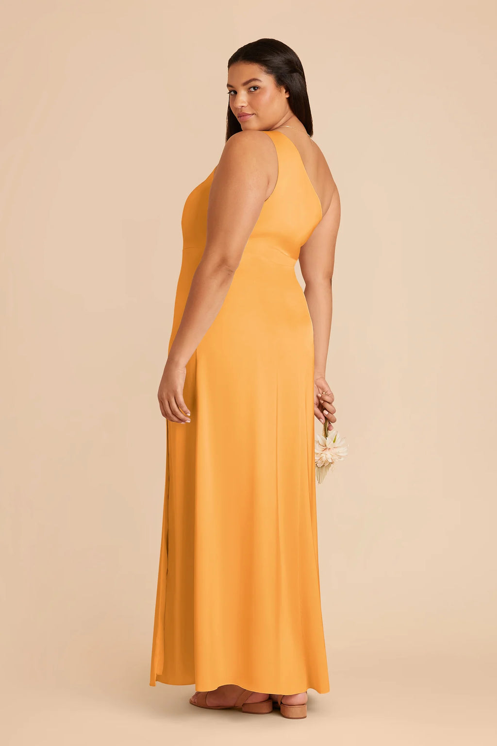 Briar Mango alternate view 4 bridesmaid dress
