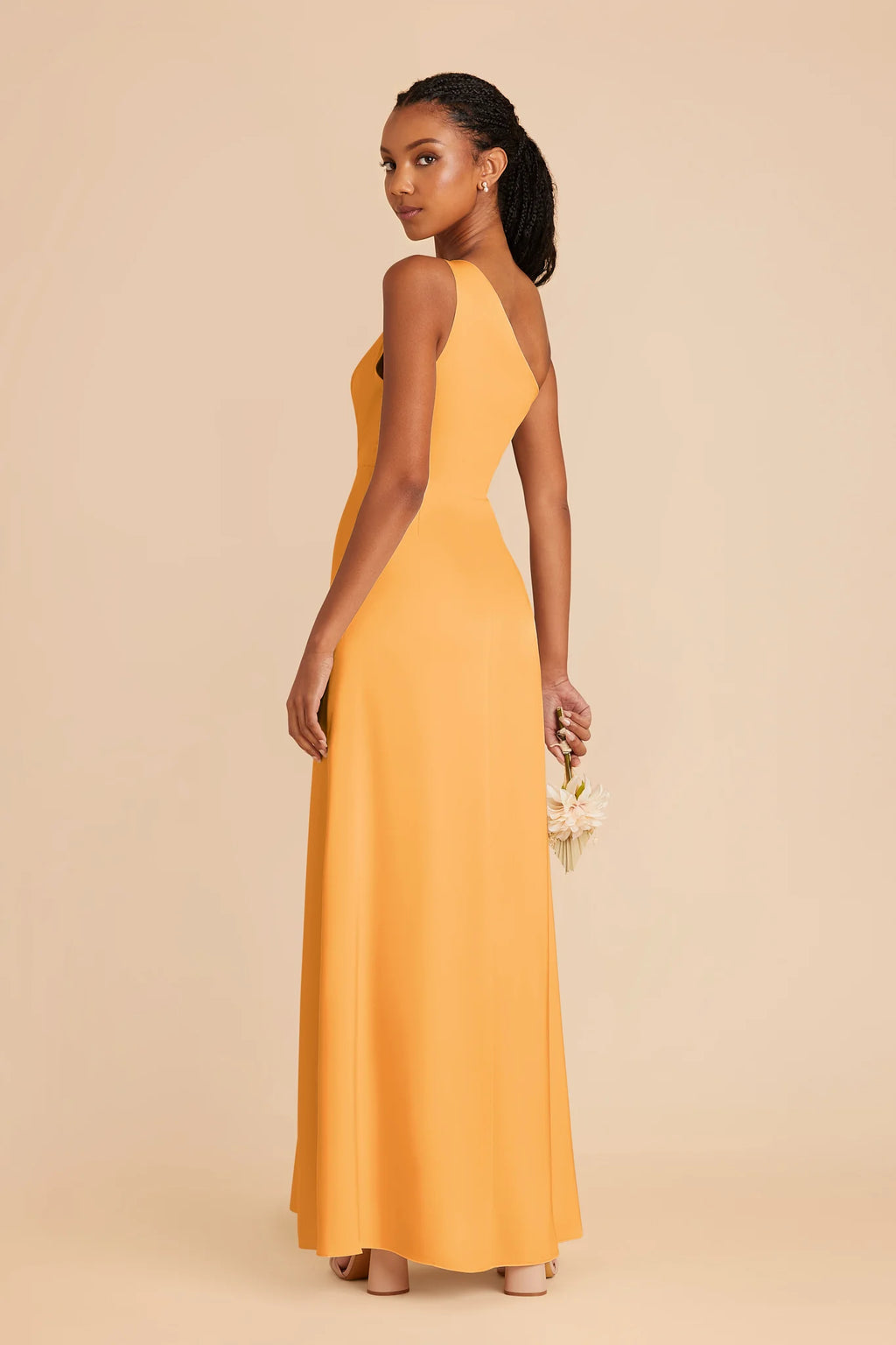 Briar Mango alternate view 2 bridesmaid dress