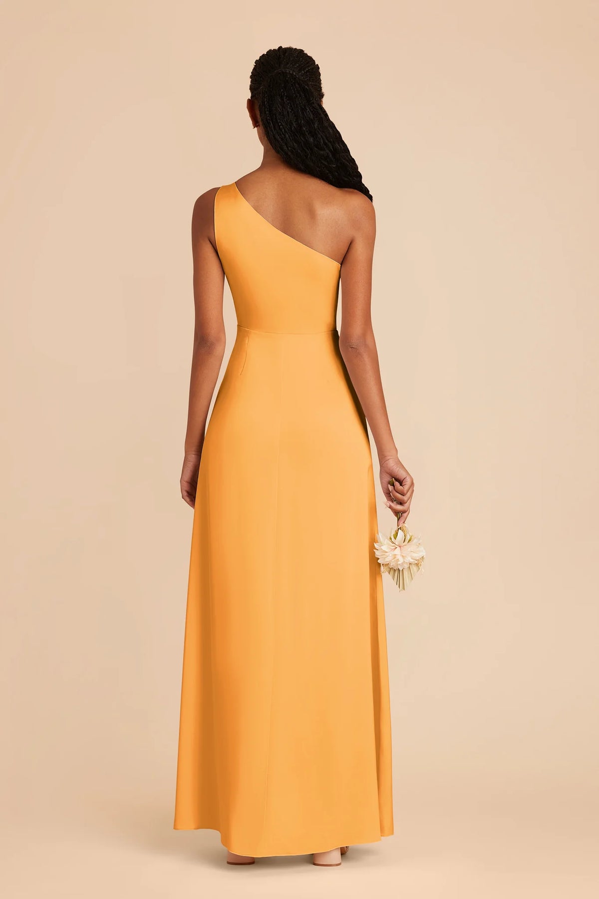 Briar Mango alternate view 3 bridesmaid dress