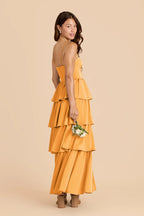 Calista Mango alternate view 2 bridesmaid dress