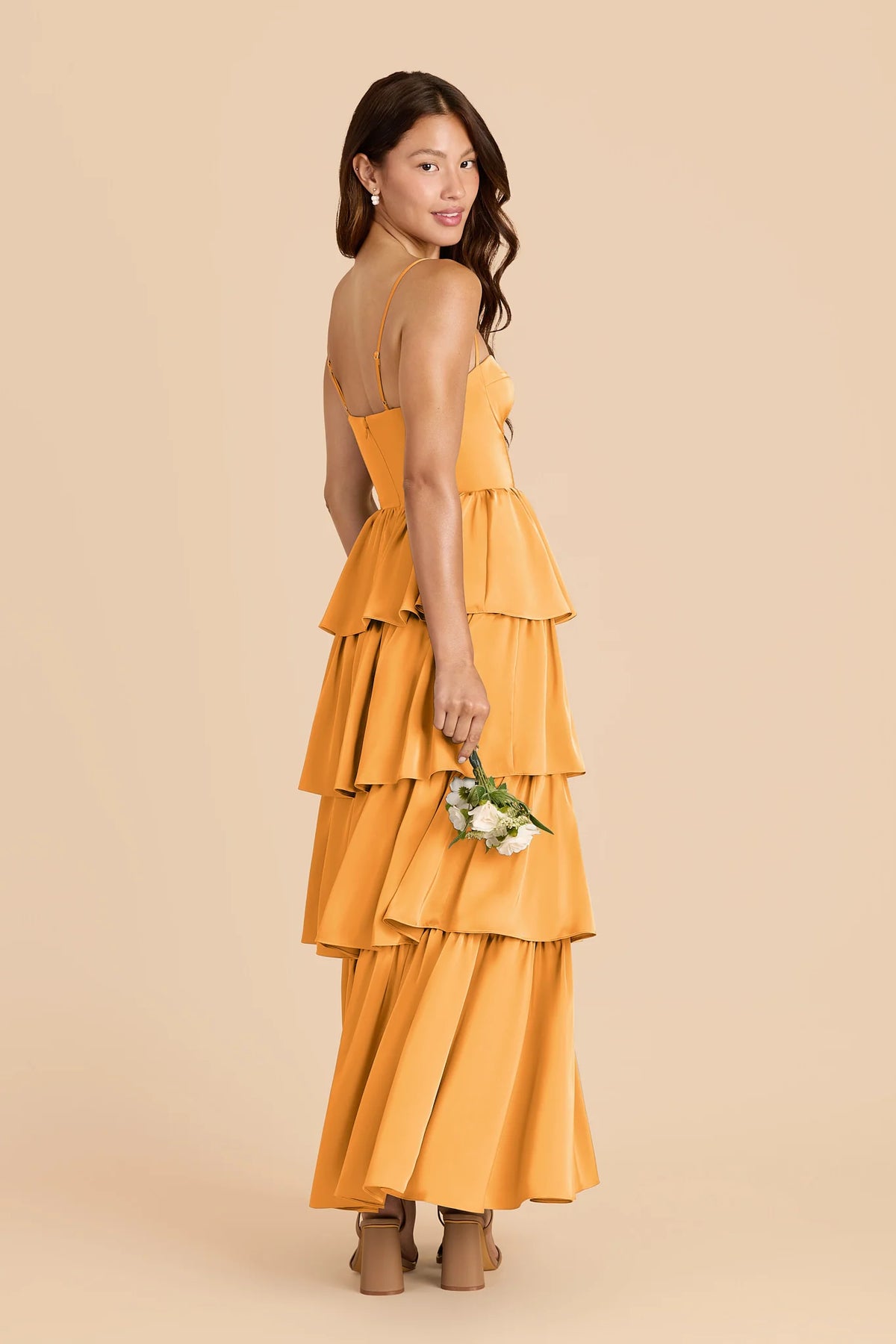 Calista Mango alternate view 2 bridesmaid dress