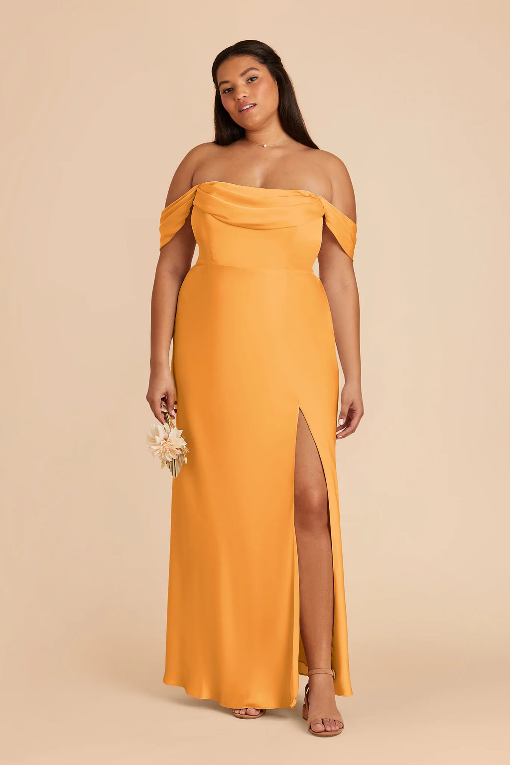 Corinne Mango alternate view 1 bridesmaid dress