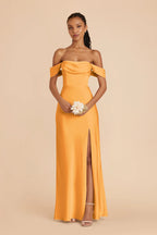 Corinne Mango alternate view 2 bridesmaid dress