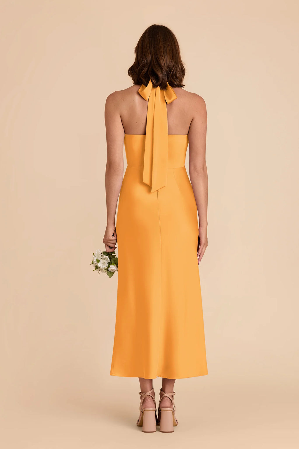 Seraphine Mango alternate view 4 bridesmaid dress