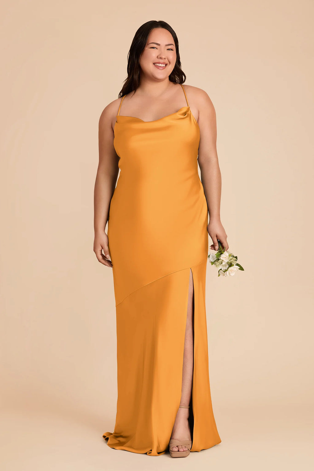 Estelle Mango alternate view 1 bridesmaid dress