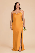 Estelle Mango alternate view 1 bridesmaid dress
