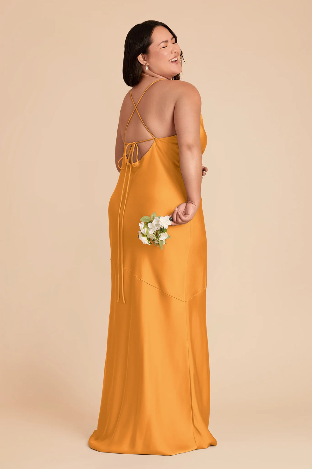 Estelle Mango alternate view 6 bridesmaid dress