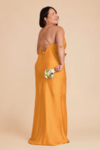 Estelle Mango alternate view 6 bridesmaid dress