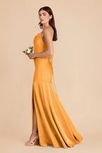 Estelle Mango alternate view 3 bridesmaid dress