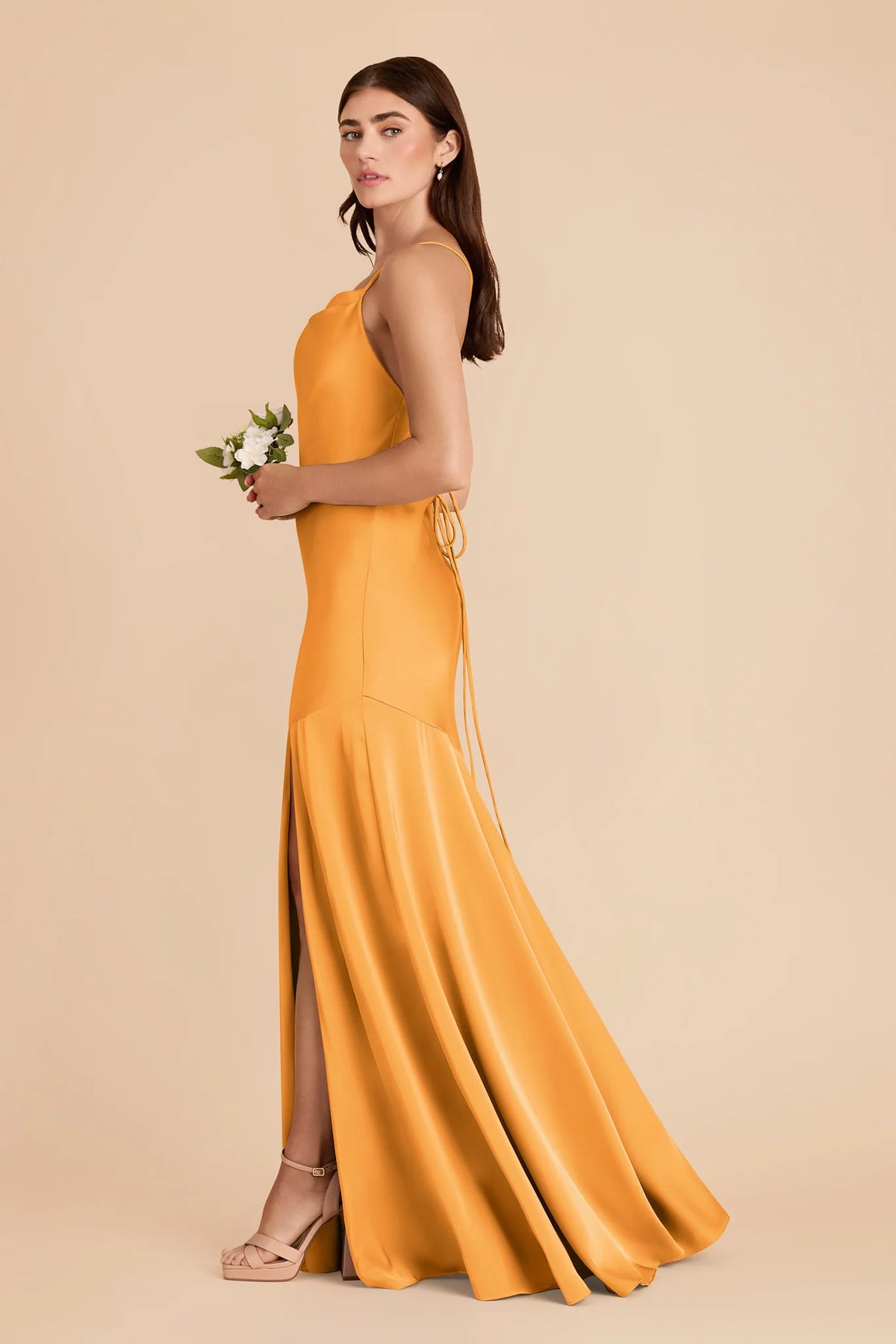 Estelle Mango alternate view 3 bridesmaid dress