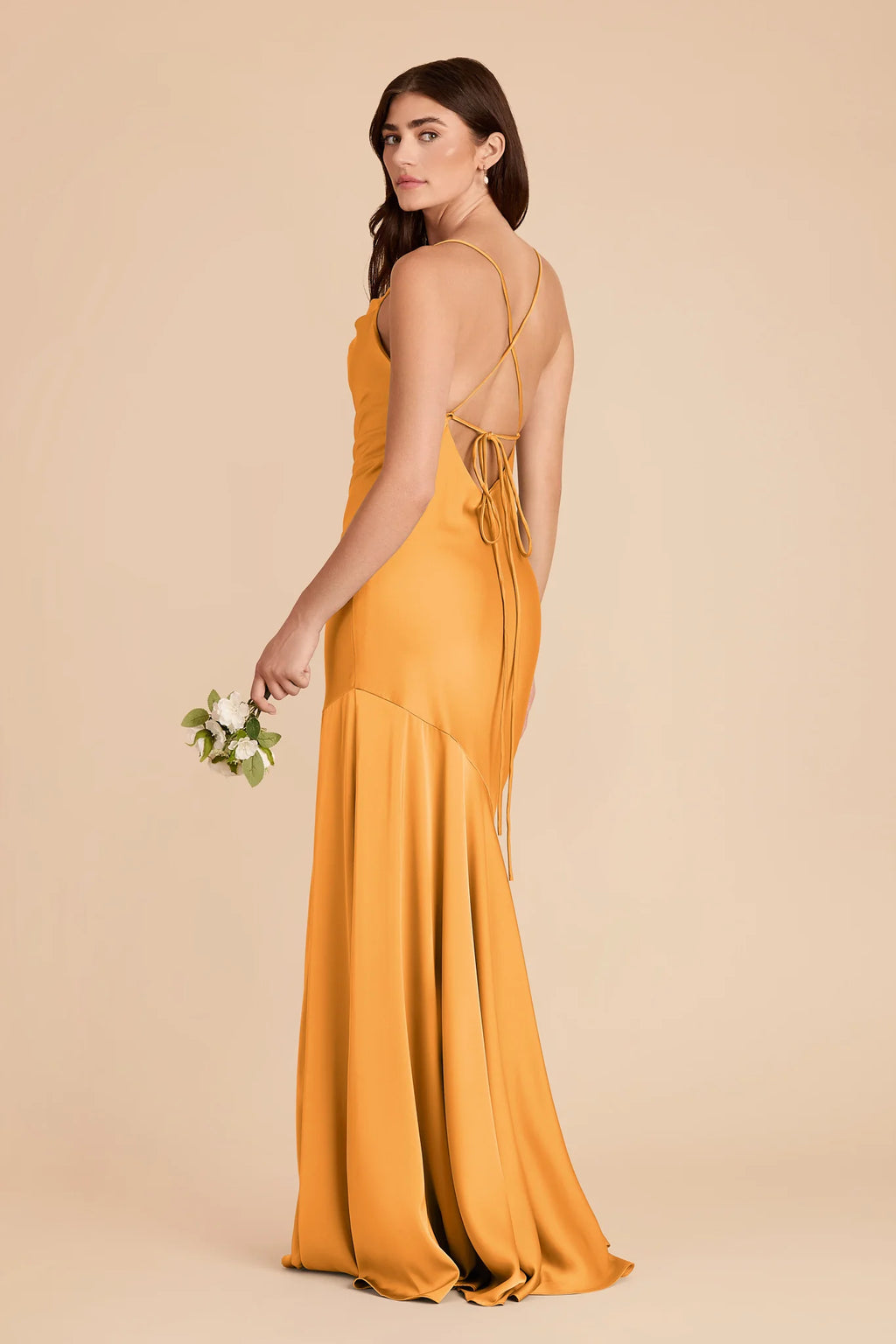 Estelle Mango alternate view 4 bridesmaid dress