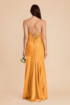 Estelle Mango alternate view 5 bridesmaid dress