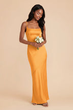 Noelle Mango alternate view 1 bridesmaid dress