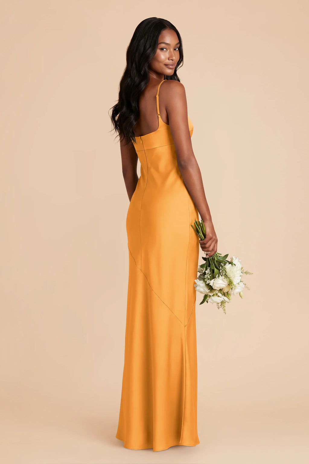 Noelle Mango alternate view 2 bridesmaid dress
