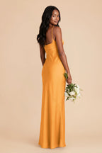 Noelle Mango alternate view 2 bridesmaid dress