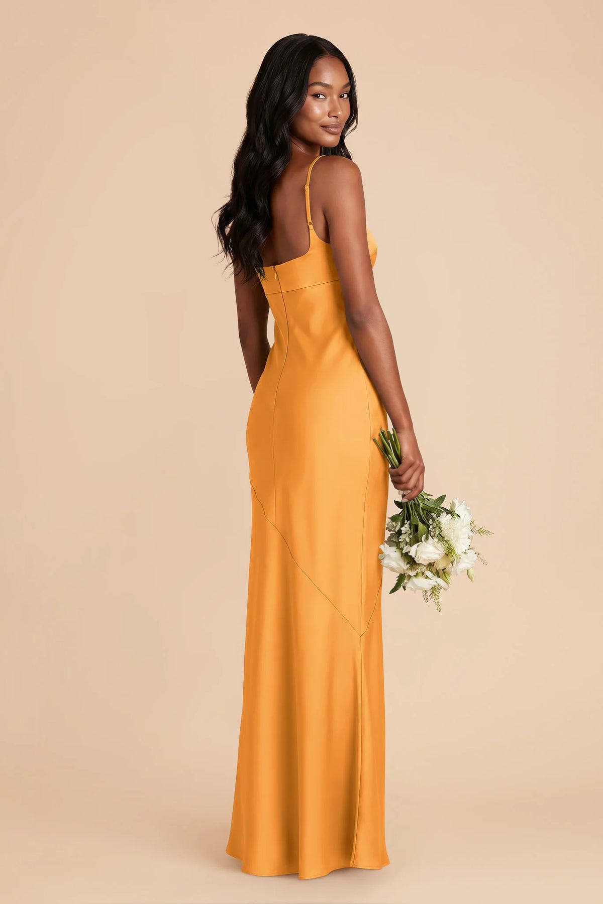 Noelle Mango alternate view 2 bridesmaid dress