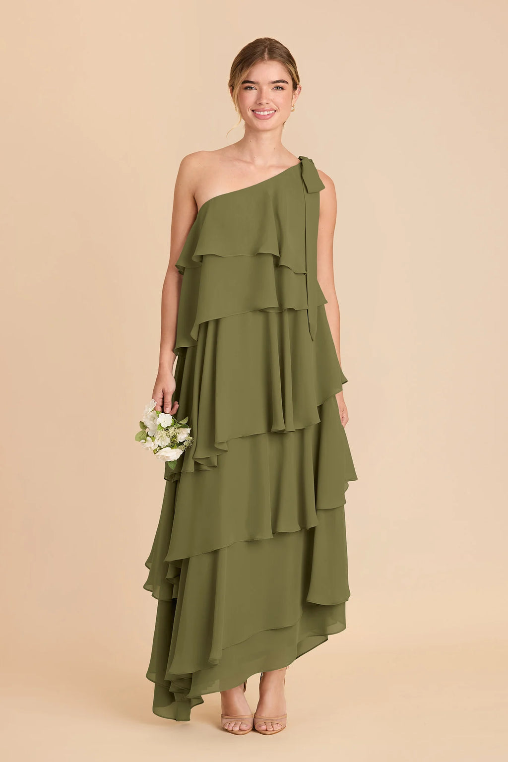 Marisol Martini front view bridesmaid dress