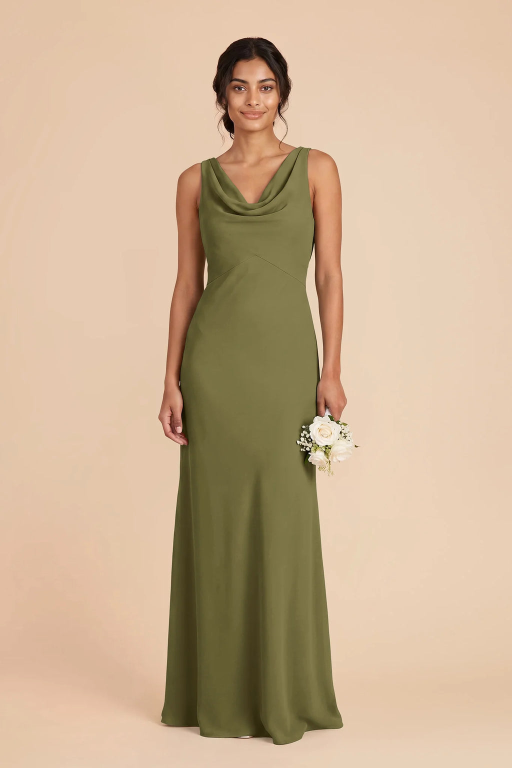 Odette Martini front view bridesmaid dress