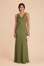 Odette Martini front view bridesmaid dress