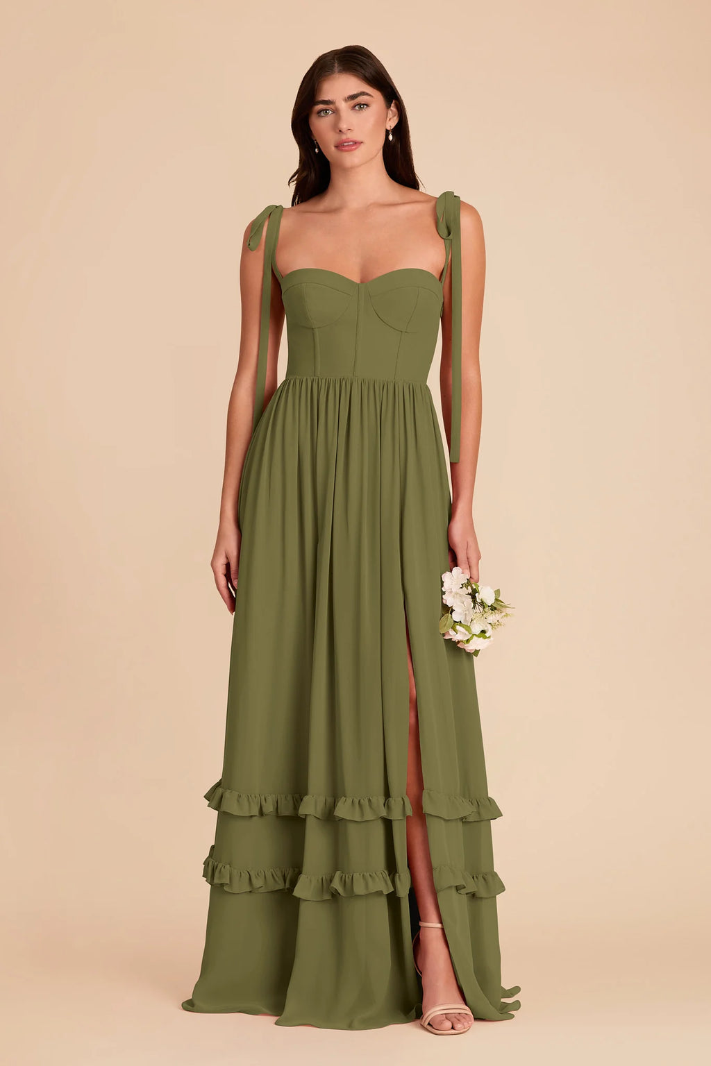 Daphne Martini front view bridesmaid dress