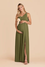 Elodie Martini alternate view 2 bridesmaid dress