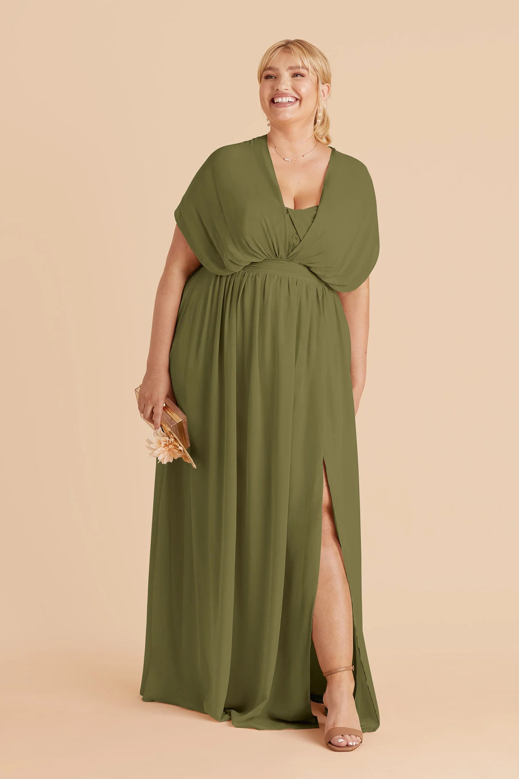 Elodie Martini alternate view 1 bridesmaid dress