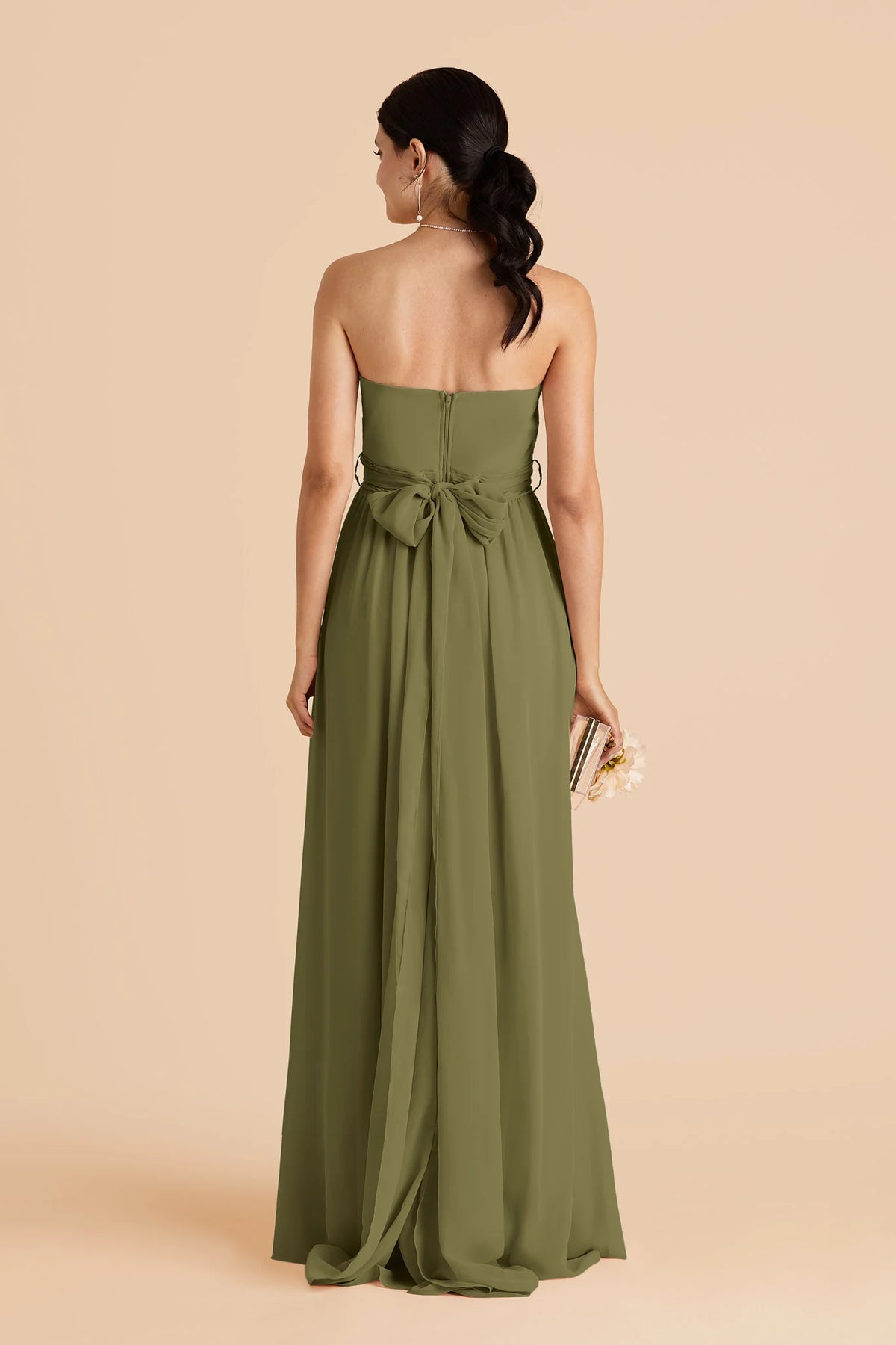 Elodie Martini alternate view 3 bridesmaid dress