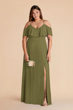 Genevieve Martini alternate view 1 bridesmaid dress