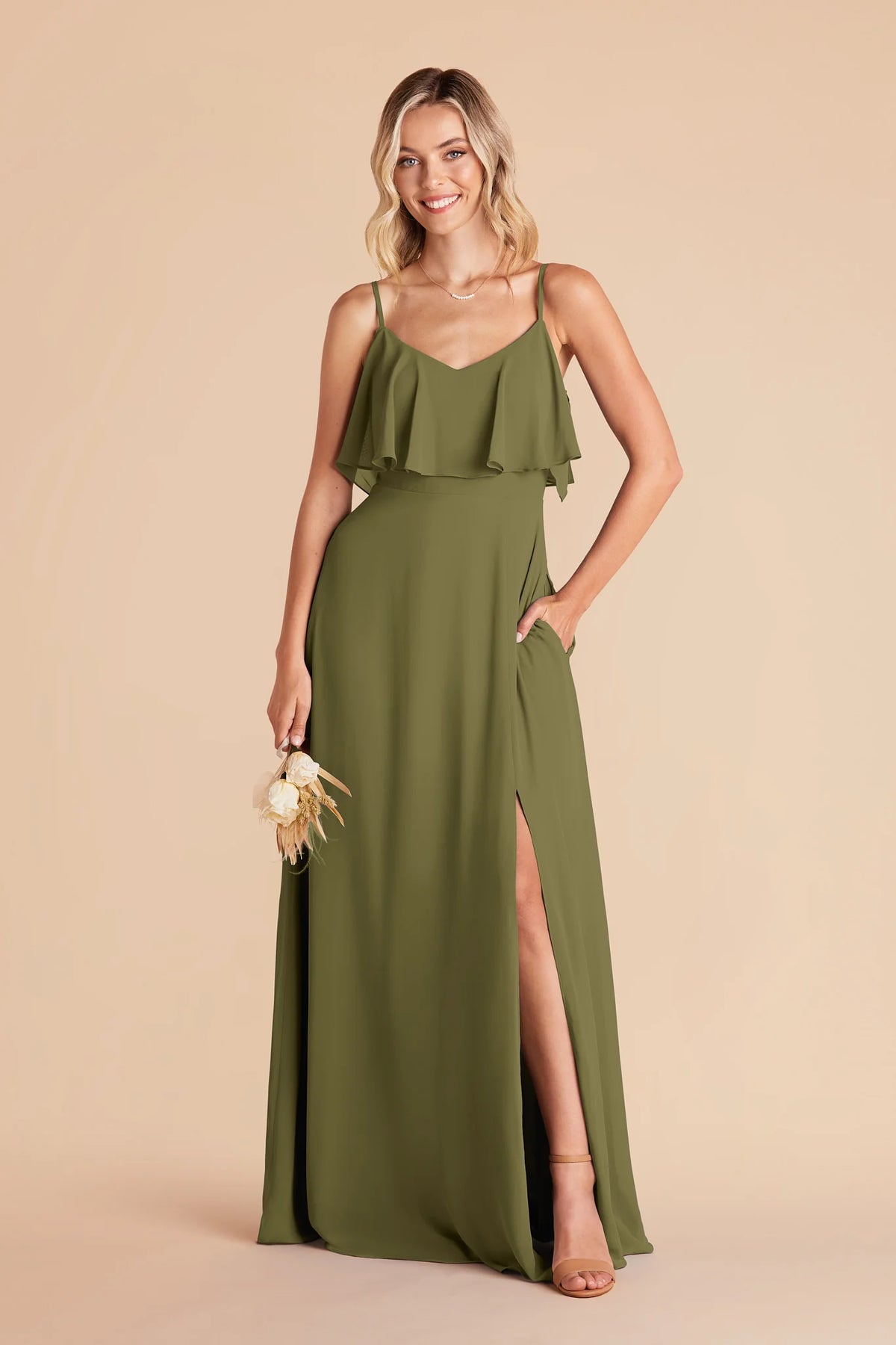 Genevieve Martini alternate view 2 bridesmaid dress