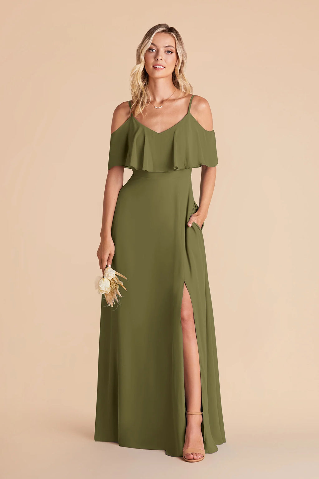 Genevieve Martini alternate view 3 bridesmaid dress