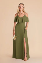 Genevieve Martini alternate view 3 bridesmaid dress