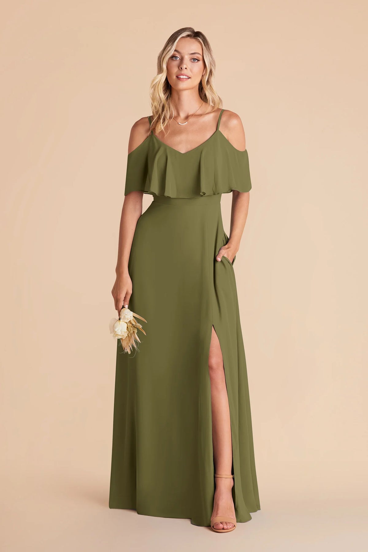 Genevieve Martini alternate view 3 bridesmaid dress