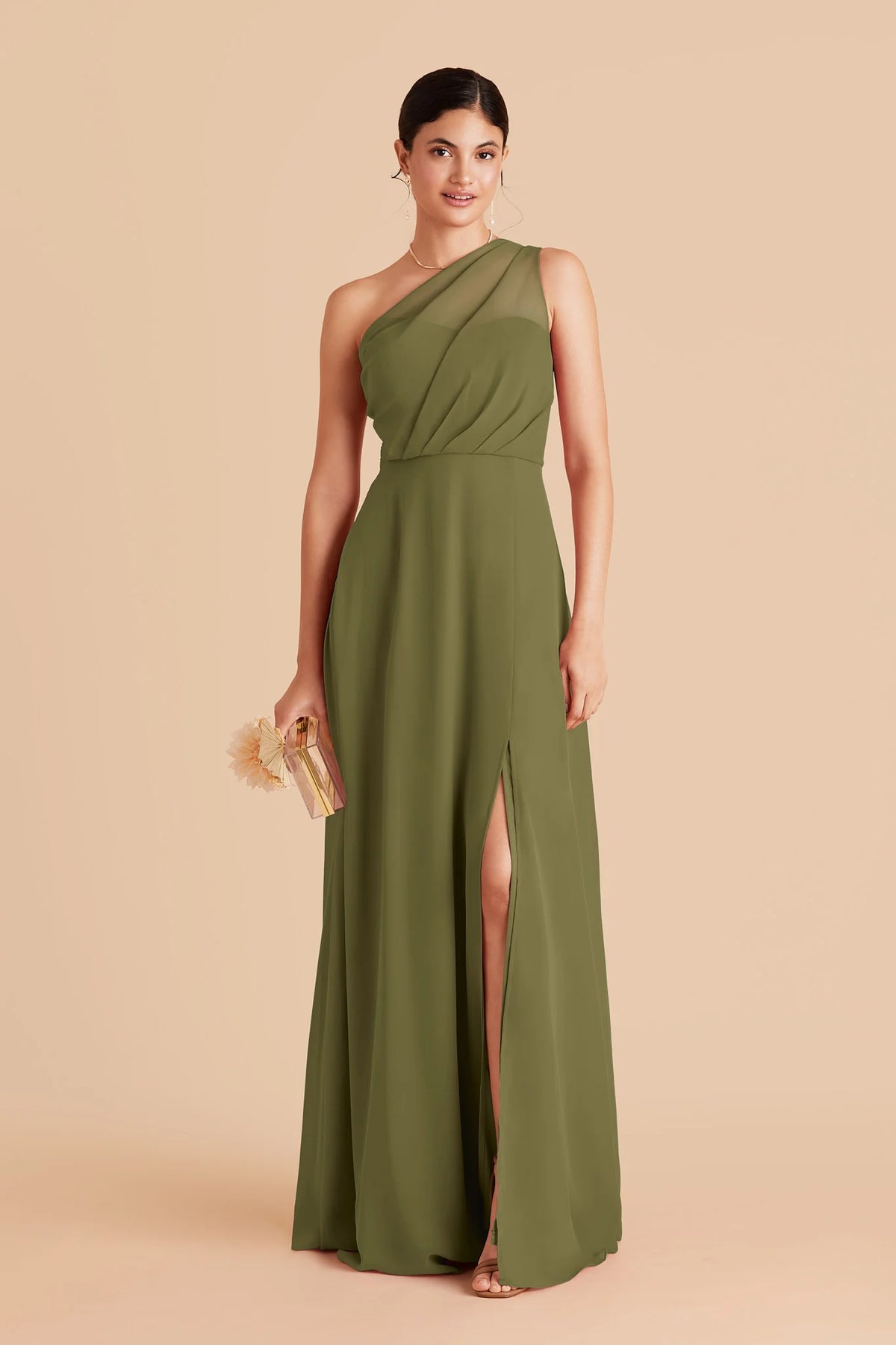 Celine Martini front view bridesmaid dress