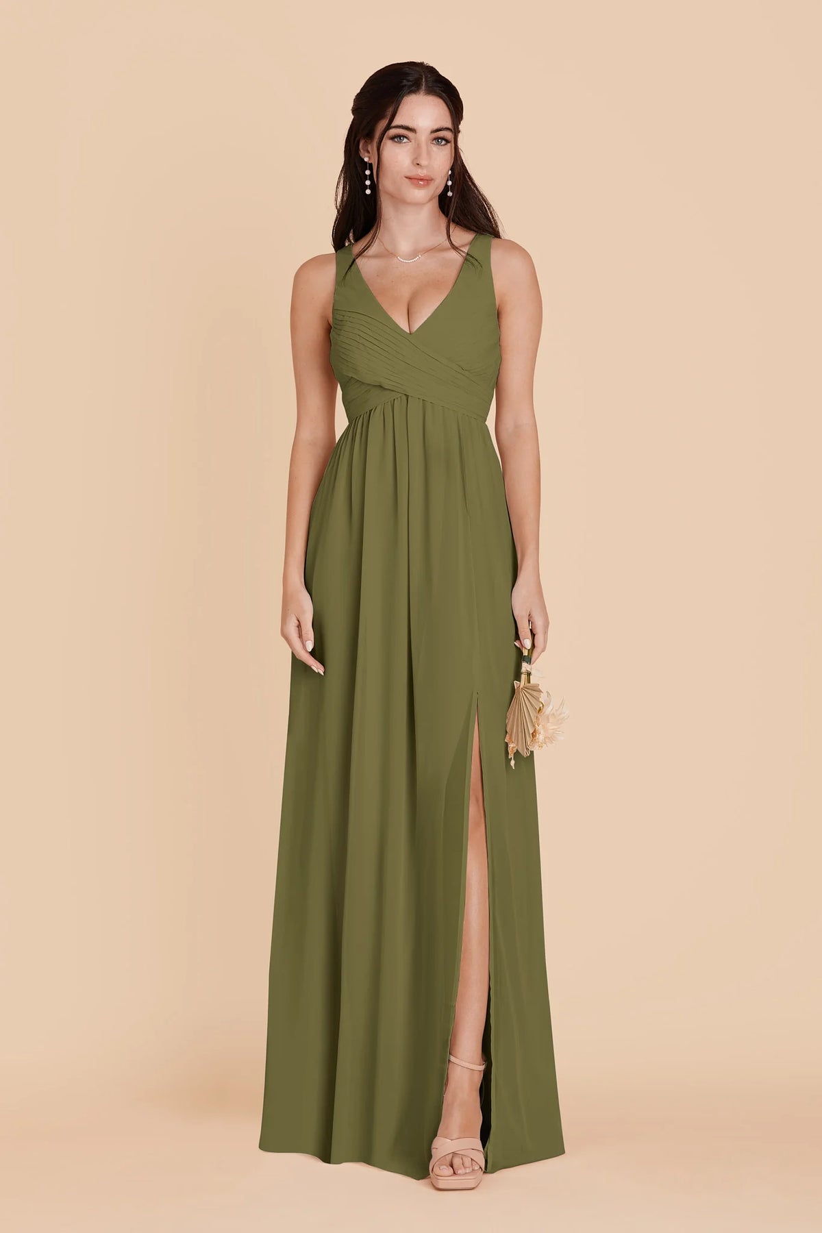 Annelise Martini front view bridesmaid dress