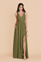 Annelise Martini alternate view 2 bridesmaid dress