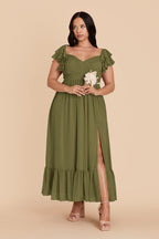 Talia Martini alternate view 5 bridesmaid dress