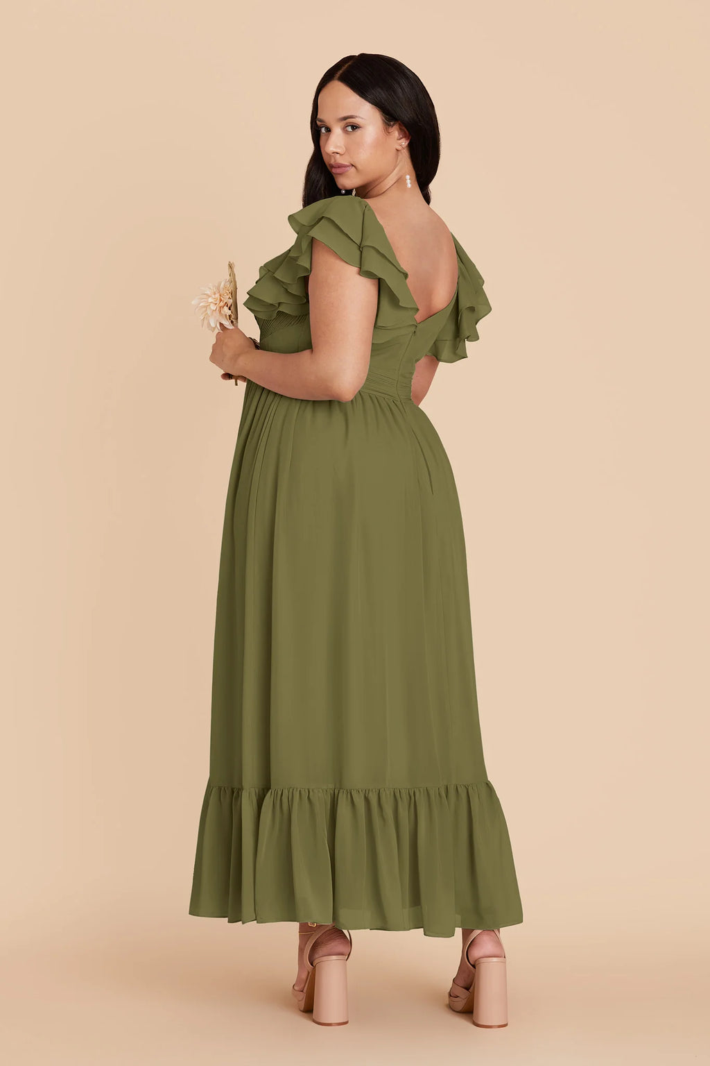 Talia Martini back view bridesmaid dress