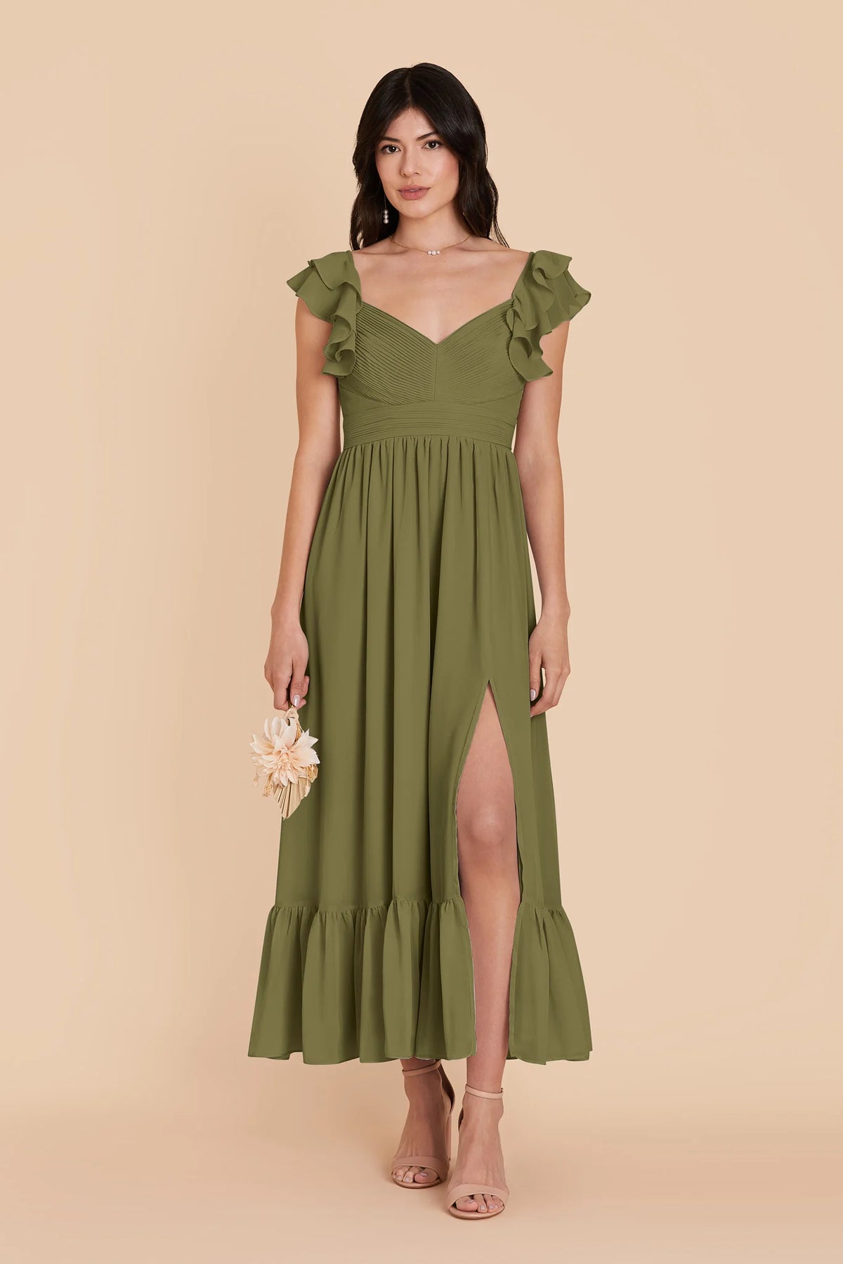Talia Martini front view bridesmaid dress