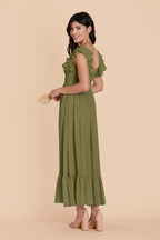 Talia Martini alternate view 3 bridesmaid dress