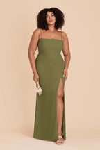 Odessa Martini alternate view 1 bridesmaid dress