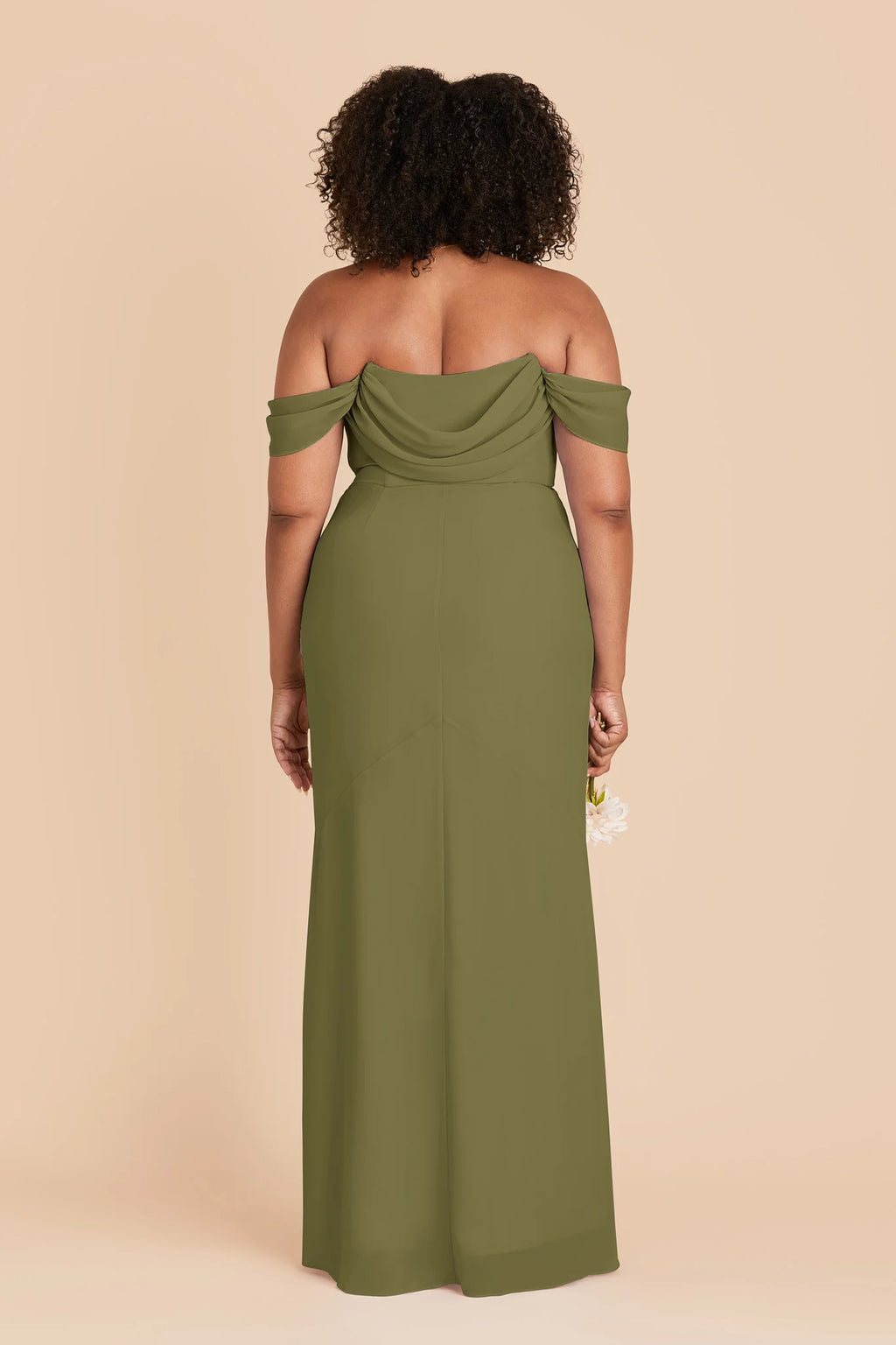 Odessa Martini back view bridesmaid dress