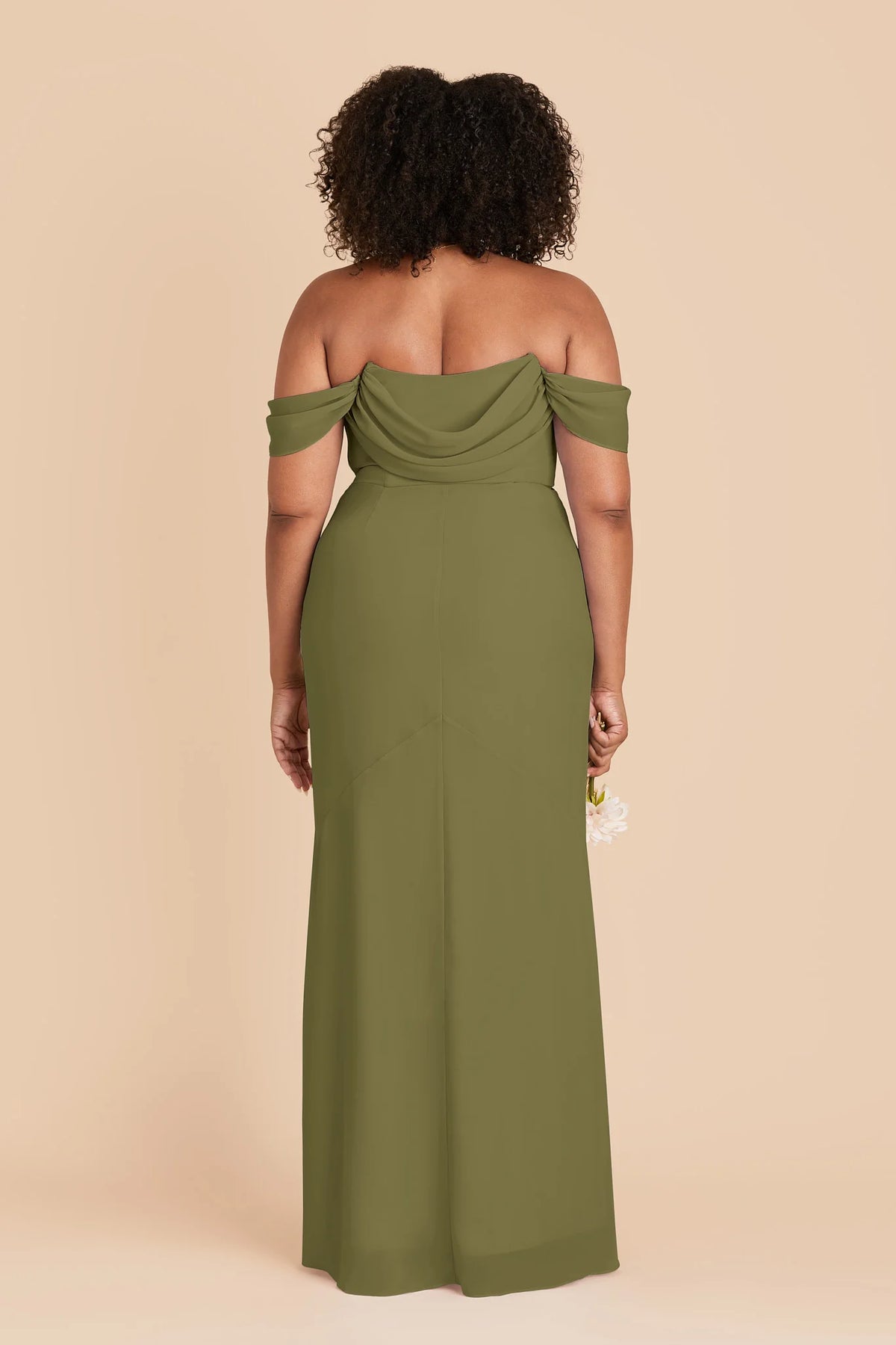Odessa Martini back view bridesmaid dress