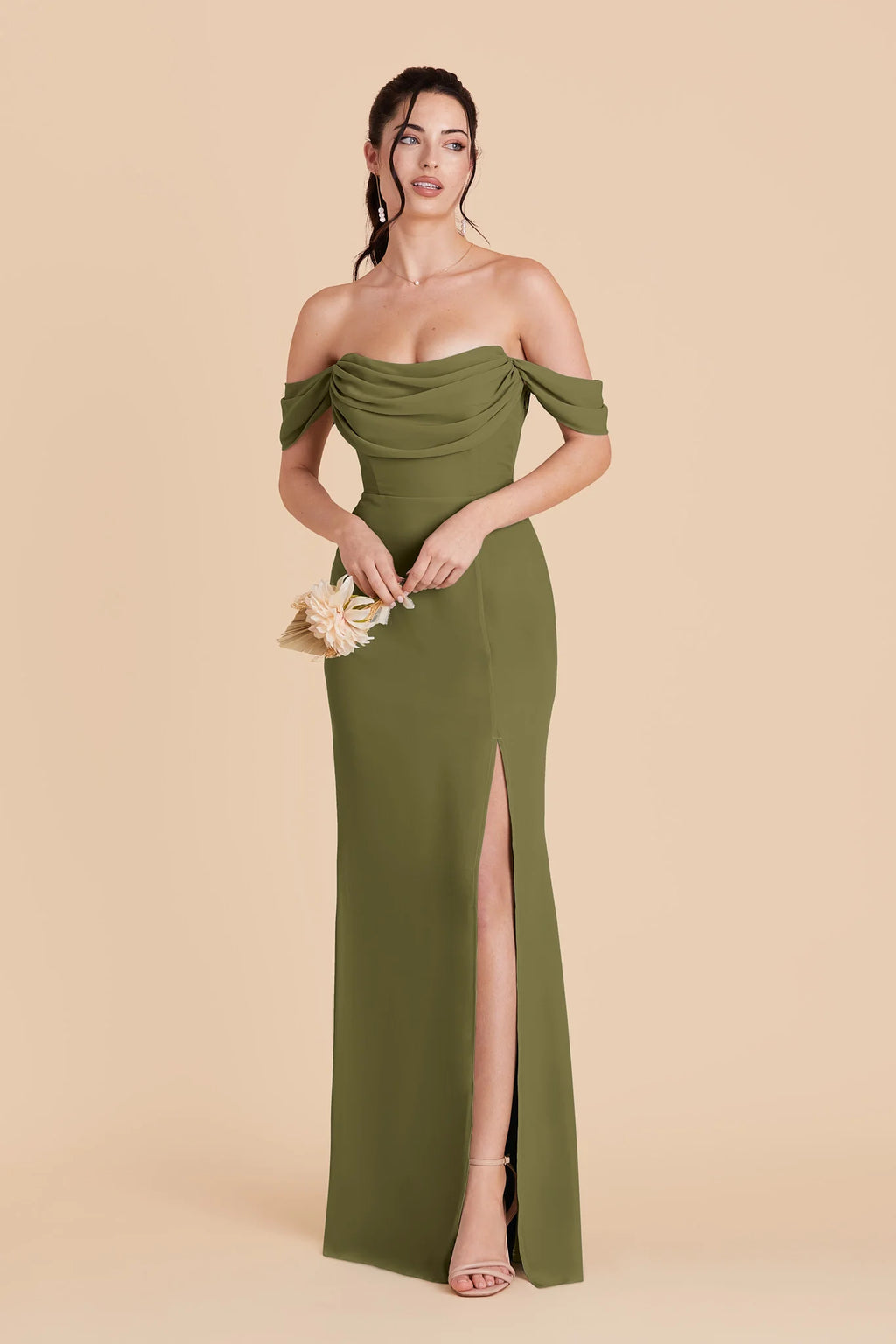 Odessa Martini alternate view 2 bridesmaid dress
