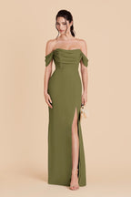 Odessa Martini alternate view 4 bridesmaid dress